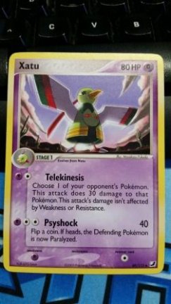 Xatu 49/115 Ex unseen forces - nr. 1