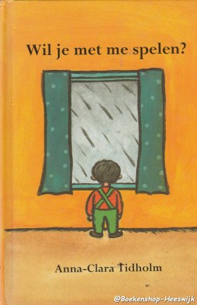 Tidholm, A. - Wil je met me spelen ? - nr. 1