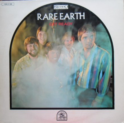 Rare Earth / Get Ready - nr. 1