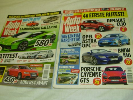 Collectie Autoweek (doos 53) - 1