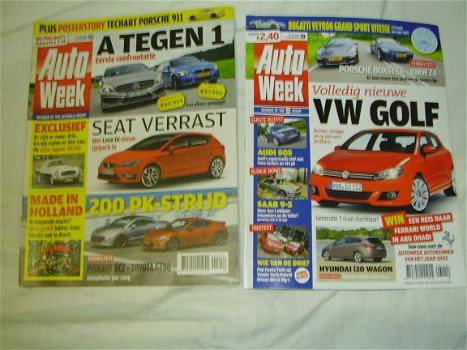 Collectie Autoweek (doos 53) - 2