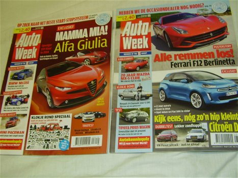 Collectie Autoweek (doos 53) - 3