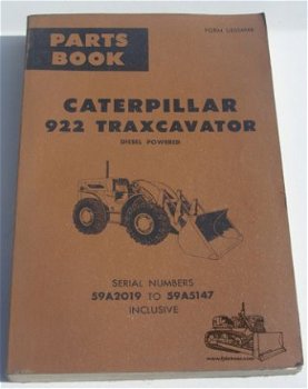 Caterpillar 225 / 235 / 920 / 922 / 930 / 950 / 992 boeken - 4