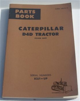 Caterpillar D4 / D6 / D7 / D8 / D9 / DW15 / DW20 boeken - 2