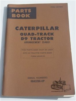 Caterpillar D4 / D6 / D7 / D8 / D9 / DW15 / DW20 boeken - 6