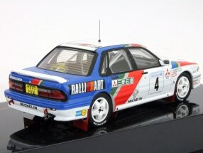 1:43 Ixo Mitsubishi Galant VR-4 Winner Rally 1991 - 2