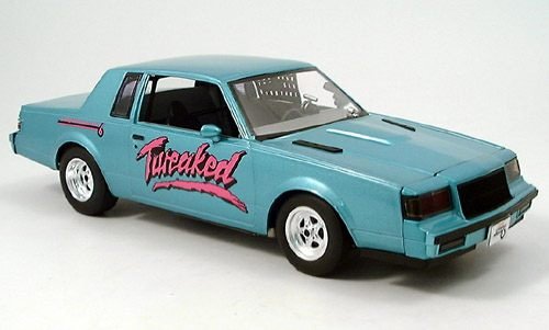 1:18 GMP Buick Regal coupe 1983 Tweaked Dragster - Pro Street racer - 1