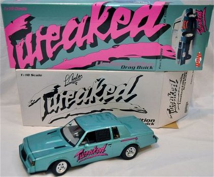 1:18 GMP Buick Regal coupe 1983 Tweaked Dragster - Pro Street racer - 2