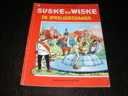 Suske en Wiske- De speelgoedzaaier. nr. 91