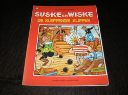 Suske en Wiske- De kleppende klipper nr. 95
