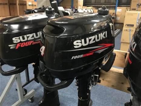 Suzuki 4 pk kortstaart - 1