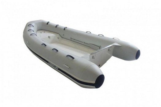 Quicksilver 380 Aluminium RIB - PVC - 1