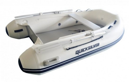 Quicksilver Airdeck 300 + Mercury F5 MH - 1