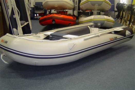 Honwave Honda Rubberboot T40-AE2 Aluminium Vlonders - 1