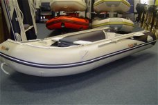 Honwave Honda Rubberboot T40-AE2 Aluminium Vlonders