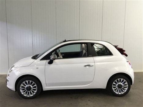 Fiat 500 C - 1.2 POPSTAR AIRCO-LMV-PDC-CHROME PAKKET End Of Year Sale - 1