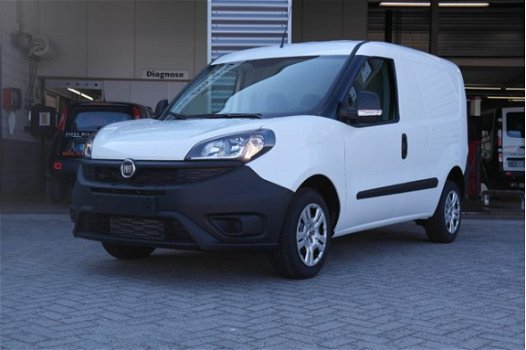 Fiat Doblò Cargo - 1.6 MJ L1H1 Broekhuis PRO EDITION Cruise control | Economy-pakket | Tussenschot - 1