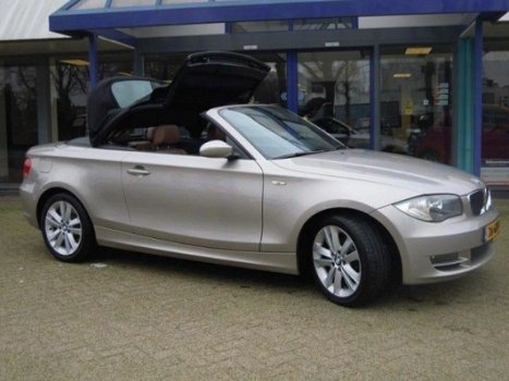 BMW 1-serie Cabrio - 1-Serie 118i Executive, Automaat, Leer, etc - 1