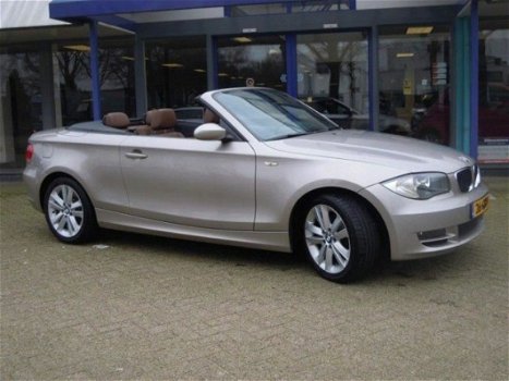 BMW 1-serie Cabrio - 1-Serie 118i Executive, Automaat, Leer, etc - 1