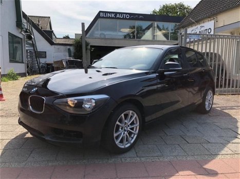 BMW 1-serie - 114i EDE Business Sport Airco APK Sport Edition - 1