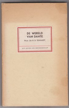 Prof. Dr. N.B. Tenhaeff: De wereld van Dante - 1