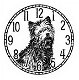 NIEUW cling stempel Raining Cats & Dogs Dog Clock van Graphic 45 - 1 - Thumbnail