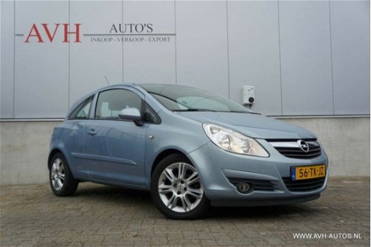 Opel Corsa - 1.2 enjoy wide ratio - 1