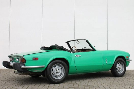 Triumph Spitfire - 1500 Overdrive - 1