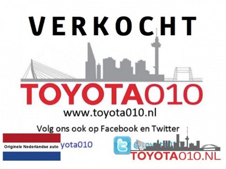 Toyota Aygo - 1.0 5D x-play, airco, camera, bluetooth, NL auto - 1