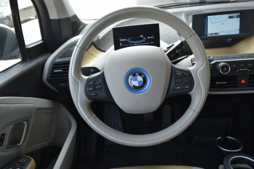 BMW i3 - RANGE EXTENDER INCL. BTW navigatie, stoelverwarming, harman/kardon, cruise control, PDC - 1