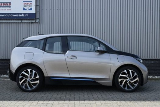 BMW i3 - RANGE EXTENDER INCL. BTW navigatie, stoelverwarming, harman/kardon, cruise control, PDC - 1