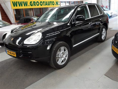 Porsche Cayenne - 4.5 S Automaat airco Climate control Leer NAP - 1