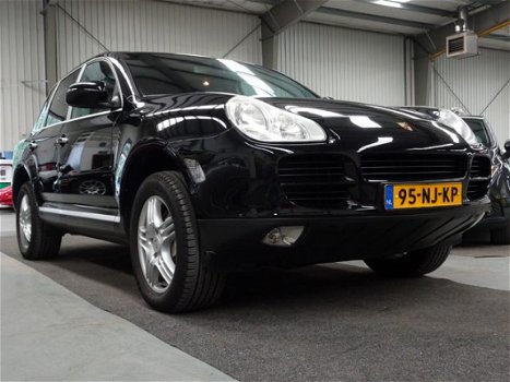 Porsche Cayenne - 4.5 S Automaat airco Climate control Leer NAP - 1