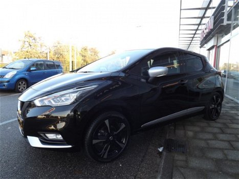 Nissan Micra - 1.0 Acenta Exterior Style Pack Bose 17 inch Rijklaar - 1