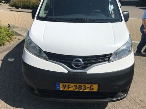 Nissan NV200 - 1.5 dCi Acenta airco NAP navi excl BTW 1e eigenaar - 1