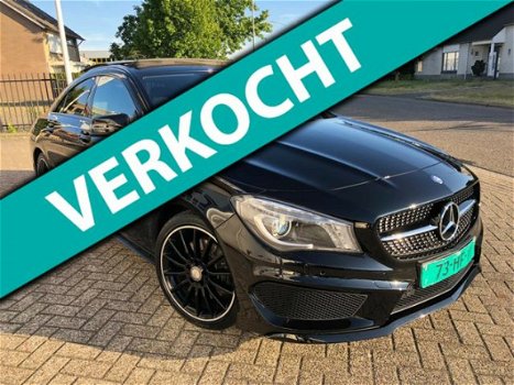 Mercedes-Benz CLA-Klasse - 220 CDI [bj 2014] AMG |PANO|DIAMOND|XENON - 1