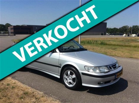 Saab 9-3 Cabrio - 2.0t S AICO APK NAP YOUNGTIMER - 1