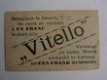 Oud reclamekaartje : Vitello , visserij - 2 - Thumbnail