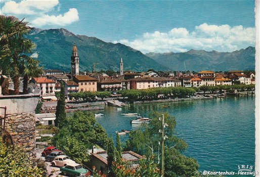 Italie Ascona Veduta generale 1966 - 1