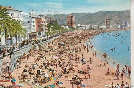Spanje Benidorm Oostelijk strand - 1