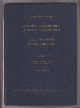 Gerhard Wolf-Heidegger: Atlas der systematishen Anatomie des Menschen - 2