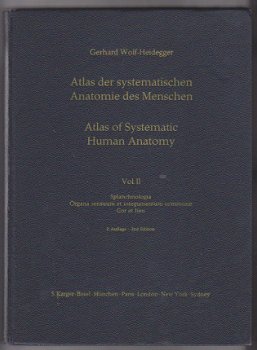 Gerhard Wolf-Heidegger: Atlas der systematishen Anatomie des Menschen - 3