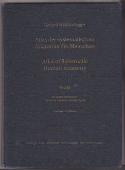 Gerhard Wolf-Heidegger: Atlas der systematishen Anatomie des Menschen - 4