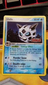 Glalie 30/108 (reverse) ex power keepers nm - 0