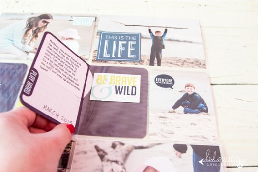 SALE NIEUW PROJECT LIFE September Skies Journal Cards Set NR 7.2 - 7