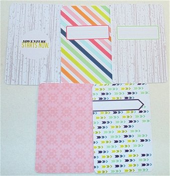 SALE NIEUW PROJECT LIFE September Skies Journal Cards Set NR 7.2. - 4