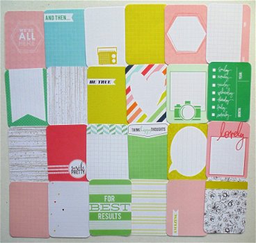 SALE NIEUW PROJECT LIFE September Skies Journal Cards Set NR 7.2. - 6