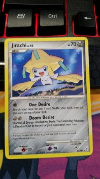 Jirachi 31/146 Rare D & P Legends Awakened nm - 1