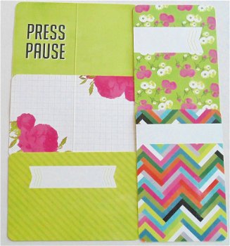 NIEUW PROJECT LIFE Journal Cards My Favorite Things Set 4. - 3