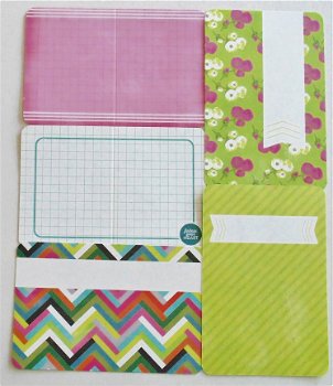 NIEUW PROJECT LIFE Journal Cards My Favorite Things Set 4. - 4